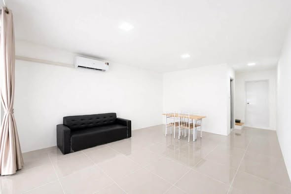bedroom of maple ราชมงคล คลอง 6
