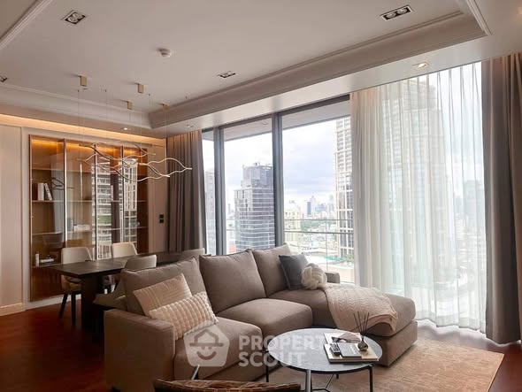 bedroom and living room of MARQUE Sukhumvit