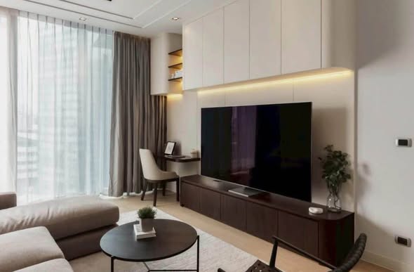 bedroom and living room of MARQUE Sukhumvit