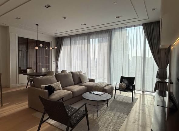 bedroom and living room of MARQUE Sukhumvit
