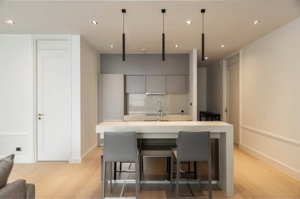 kitchen of MARQUE Sukhumvit