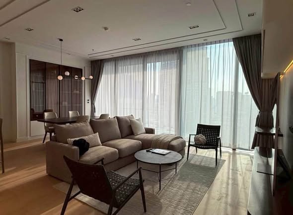 living room of MARQUE Sukhumvit