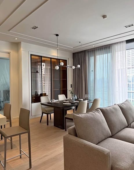 living room of MARQUE Sukhumvit