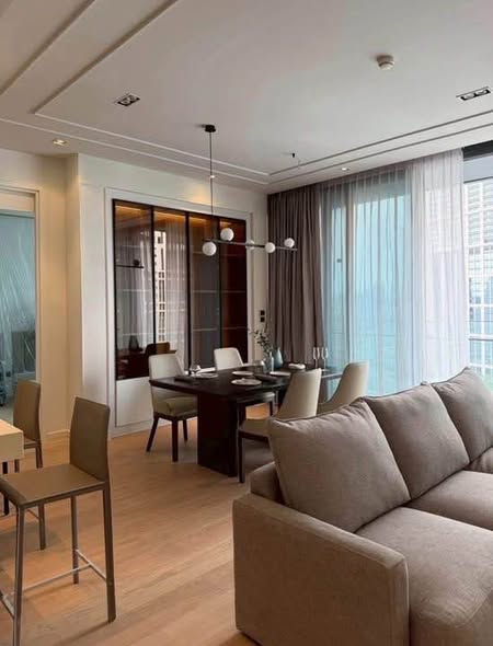 living room of MARQUE Sukhumvit
