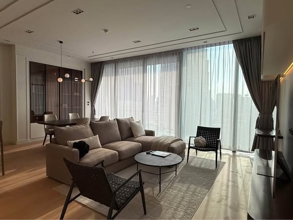 living room of MARQUE Sukhumvit