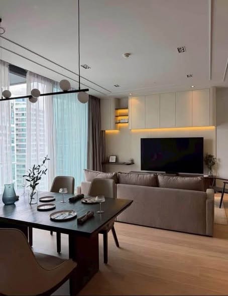 living room of MARQUE Sukhumvit