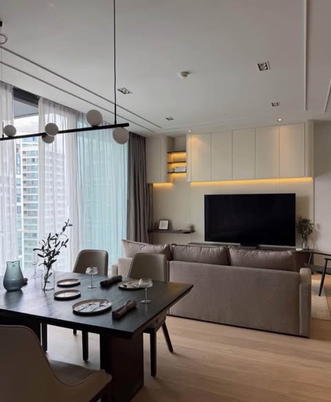 living room of MARQUE Sukhumvit