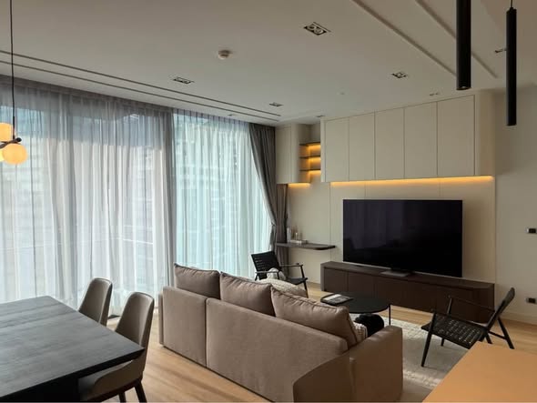 living room and room interior of MARQUE Sukhumvit