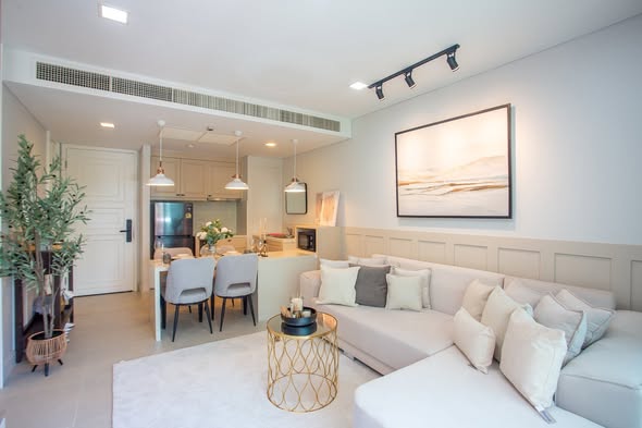 living room of Marrakesh Huahin Residences