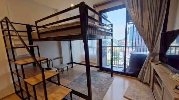 bedroom of MARU Ekkamai 2
