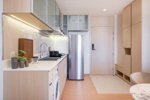 kitchen of MARU Ekkamai 2
