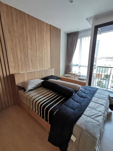 bedroom of Maru Ladprao 15 : มารุ ลาดพร้าว 15