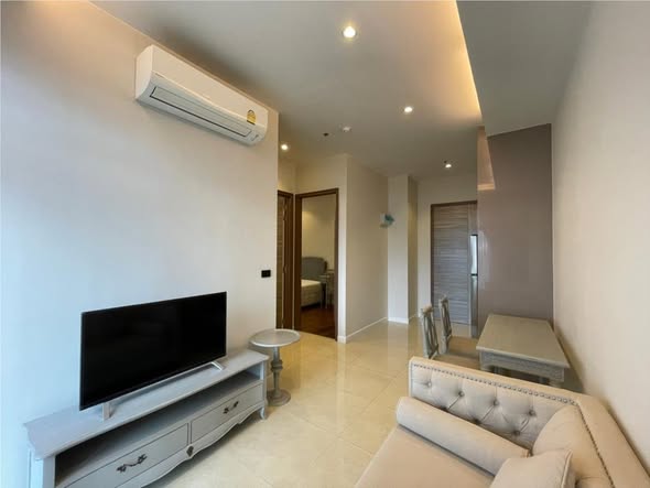 bedroom of Mayfair Place Sukhumvit 50