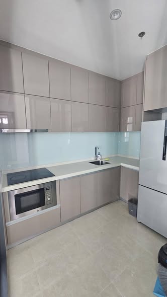 kitchen of Mayfair Place Sukhumvit 50
