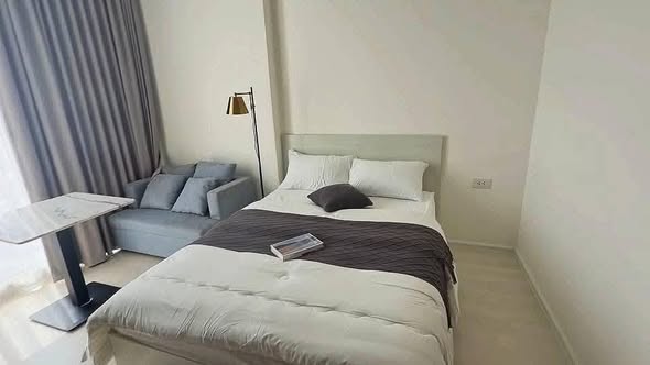 bedroom of แมสซารีน รัชโยธิน | Mazarine Ratchayothin by Grand Unity