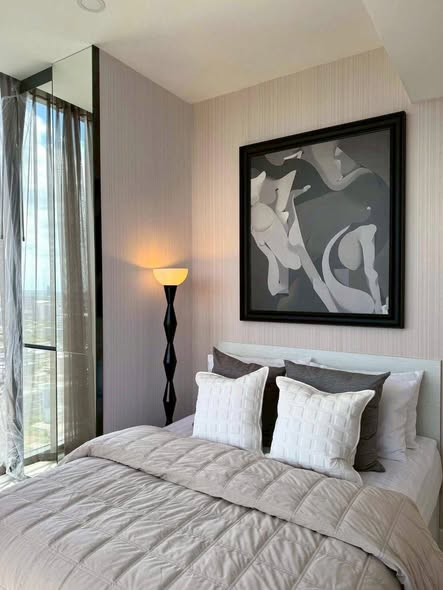 bedroom of แมสซารีน รัชโยธิน | Mazarine Ratchayothin by Grand Unity