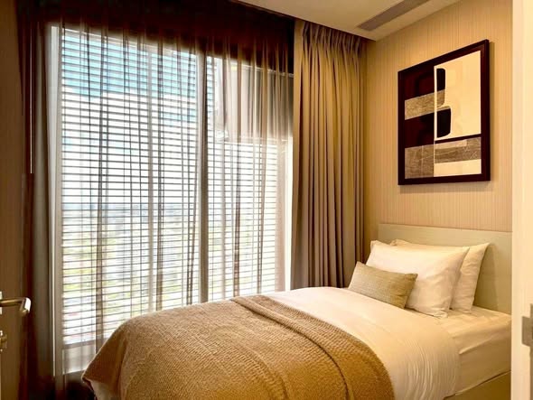 bedroom of แมสซารีน รัชโยธิน | Mazarine Ratchayothin by Grand Unity