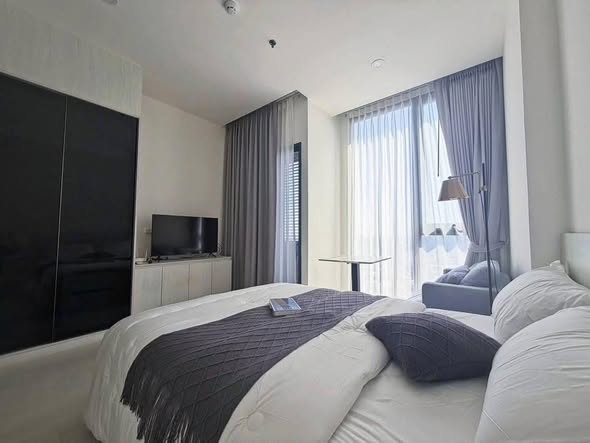 bedroom of แมสซารีน รัชโยธิน | Mazarine Ratchayothin by Grand Unity