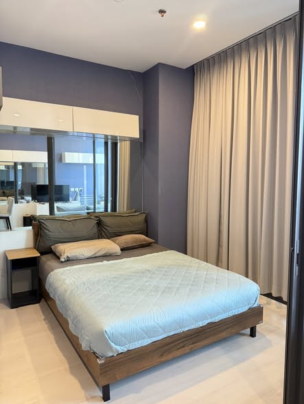 bedroom of แมสซารีน รัชโยธิน | Mazarine Ratchayothin by Grand Unity