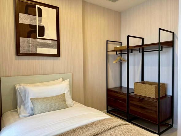 bedroom of แมสซารีน รัชโยธิน | Mazarine Ratchayothin by Grand Unity