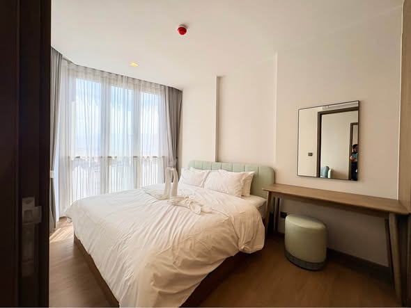 bedroom of Mekin Haus
