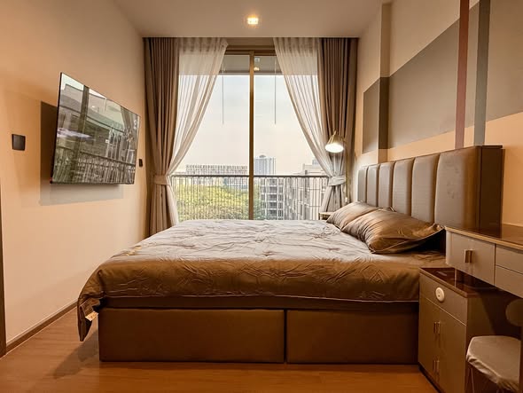 bedroom of Mekin Haus