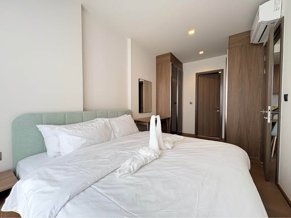 bedroom of Mekin Haus