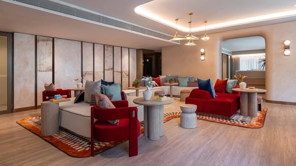 living room of Mekin Haus