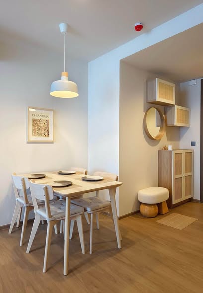 room interior of Mekin Haus