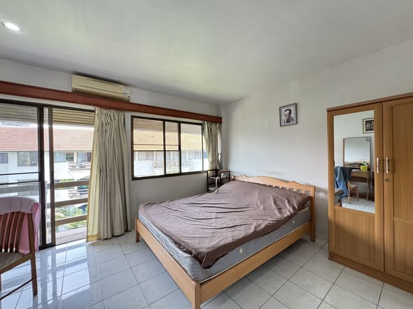 bedroom of Meow’s Rentals at Diana Estate Condominium