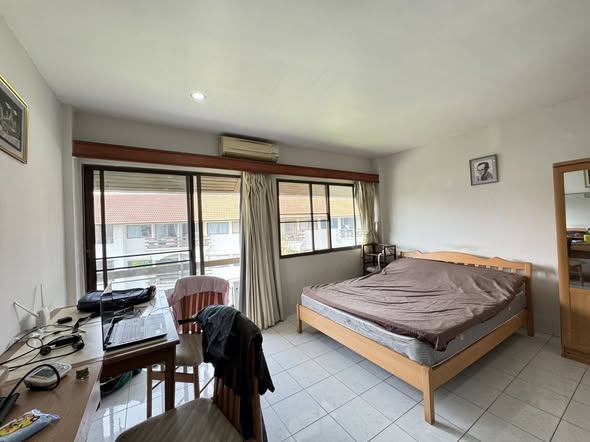 bedroom of Meow’s Rentals at Diana Estate Condominium