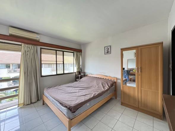 bedroom of Meow’s Rentals at Diana Estate Condominium