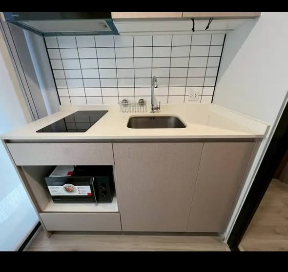 kitchen of Metris Lat Phrao