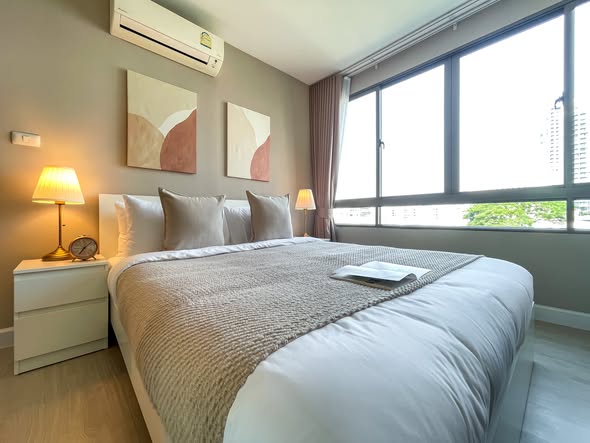 bedroom of Metro Luxe Ratchada