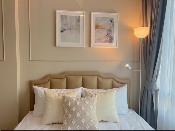 bedroom of Metro Luxe Ratchada