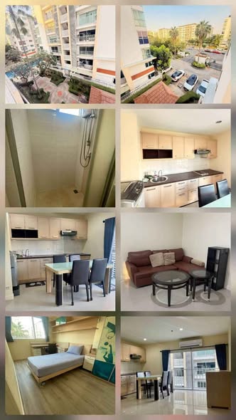 bedroom of Metro Park Sathorn phase 2/2
