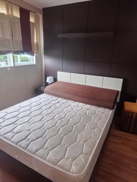 bedroom of Metro Park Sathorn phase 2/2