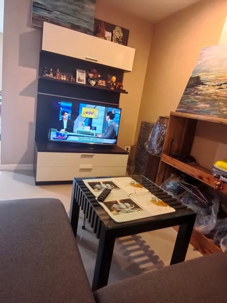living room and room interior of Metro Park Sathorn phase 2/2