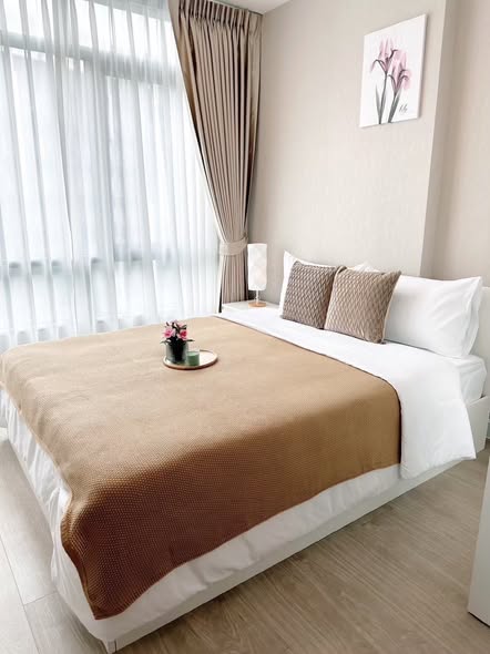 bedroom of Metro Sky Prachachuen