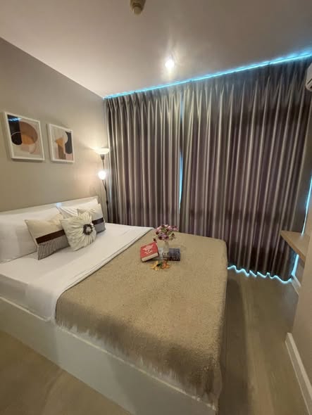 bedroom of Metro Sky Prachachuen