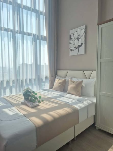 bedroom of Metro Sky Prachachuen