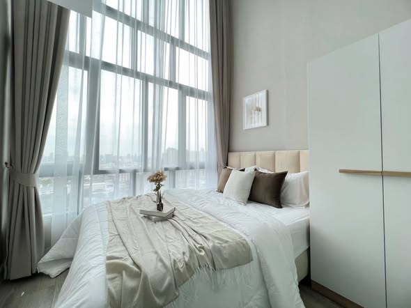 bedroom of Metro Sky Prachachuen