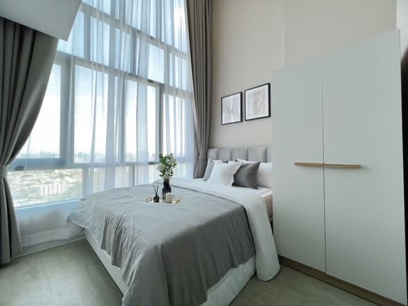 bedroom of Metro Sky Prachachuen