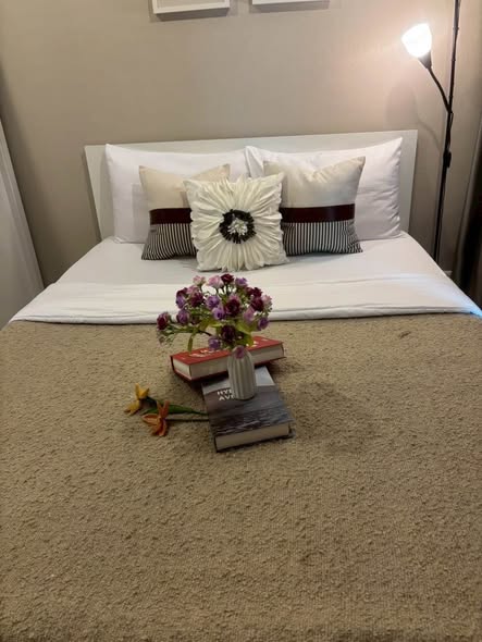 bedroom of Metro Sky Prachachuen