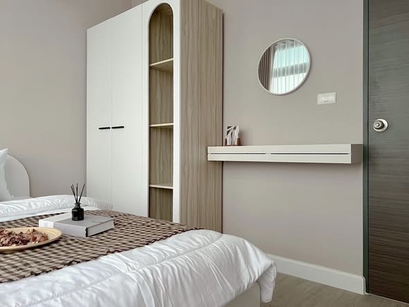 bedroom of Metro Sky Prachachuen