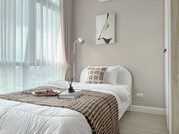 bedroom of Metro Sky Prachachuen