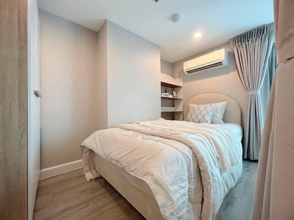 bedroom of Metro Sky Prachachuen