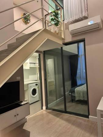 bedroom and room interior of Metro Sky Prachachuen