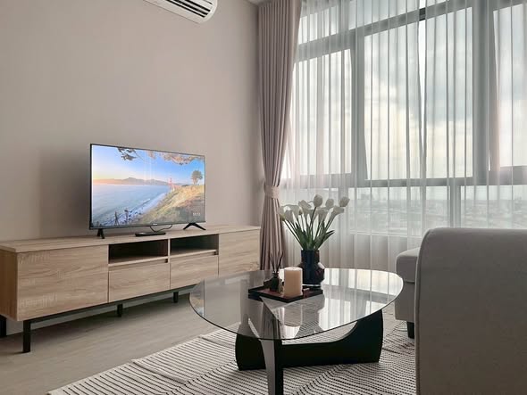 living room of Metro Sky Prachachuen