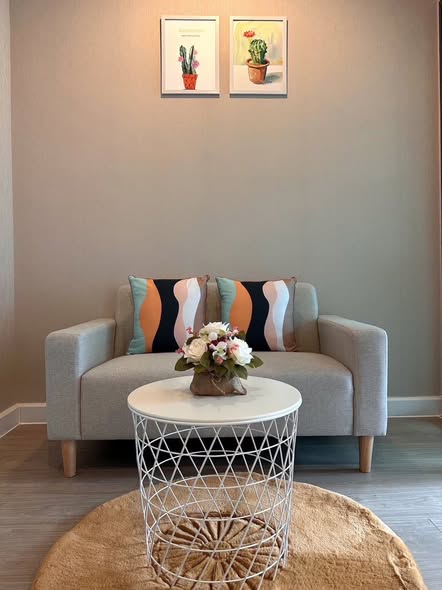 living room of Metro Sky Prachachuen